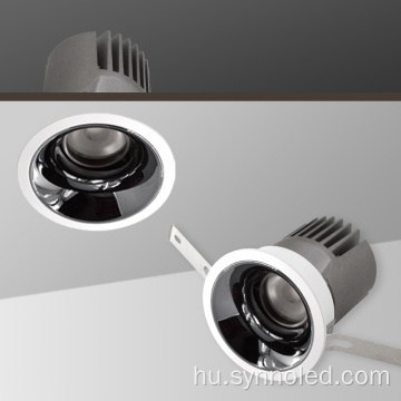 Kereskedelmi LED -es foltos, állítható szög lefelé mutató szög